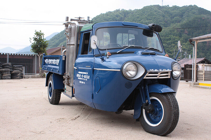 【中古】 木炭自動車 木炭自動車とレトロ車館 | あきおおたから