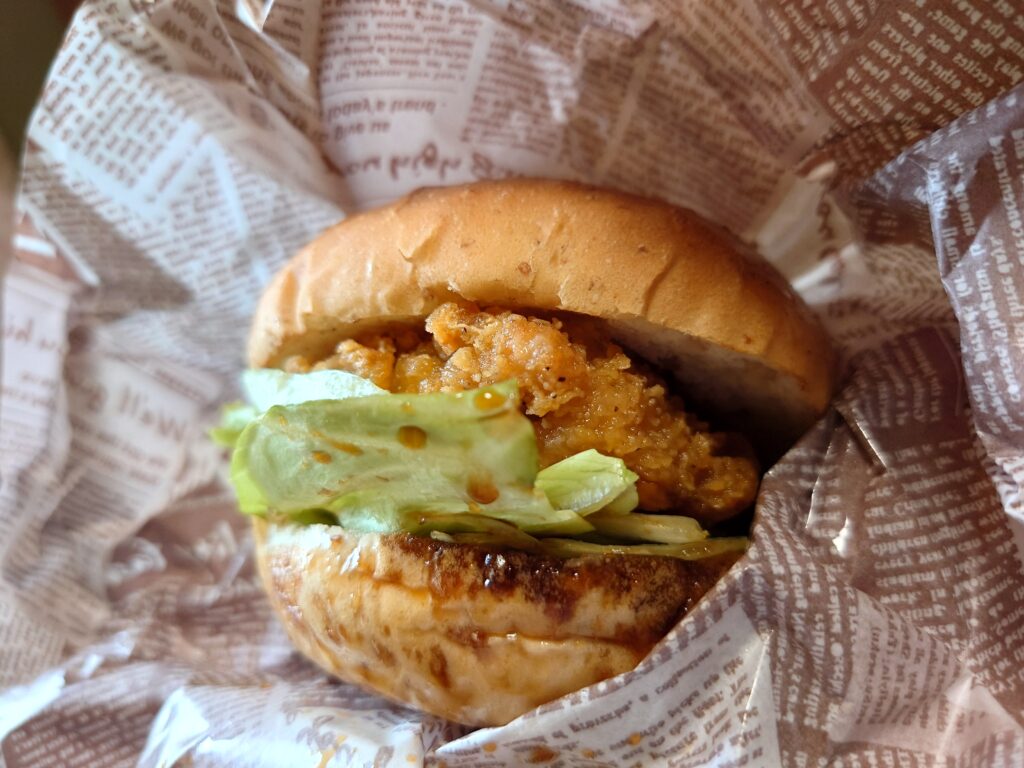 恐羅漢バーガー